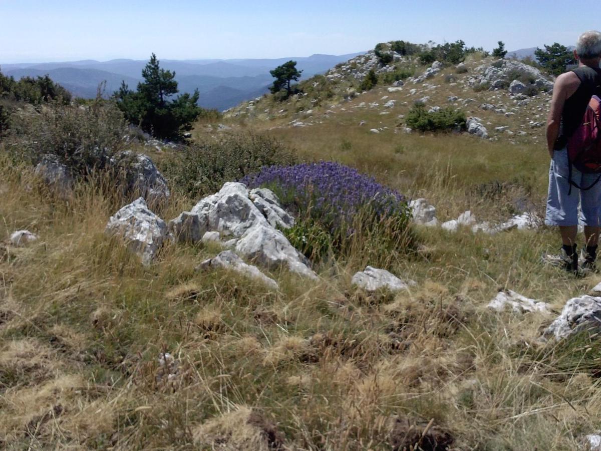Gite La Foux De Peyroules Exteriör bild