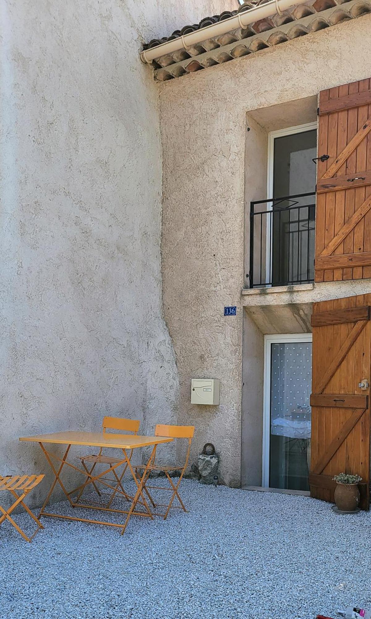 Gite La Foux De Peyroules Exteriör bild